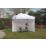 Mini Marquees  6' 6" x 10' (Nominal) Hip Fabric Gazebo White