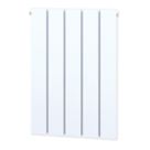 Towelrads Hanworth Plus 600mm x 400mm 2003BTU White Vertical Designer Radiator