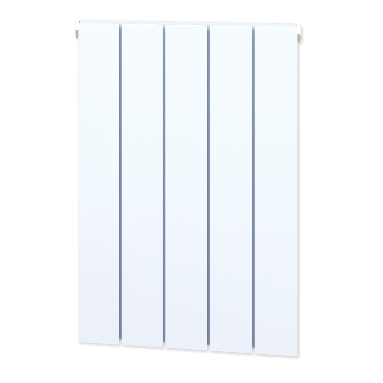 Towelrads Hanworth Plus 600mm x 400mm 2003BTU White Vertical Designer Radiator (739RY)