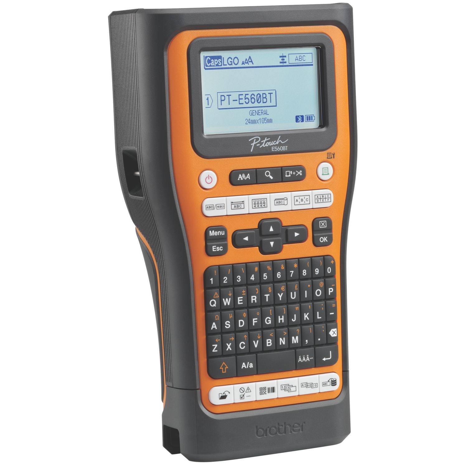 Brother PTE560BTVP Electricians Label Printer (739TA)