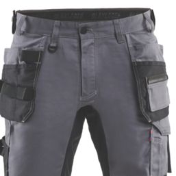 Blaklader  Stretch Shorts Mid Grey 36" W