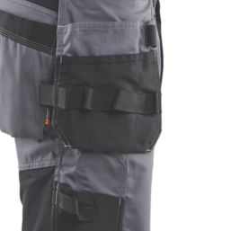 Blaklader  Stretch Shorts Mid Grey 36" W