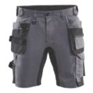 Blaklader  Stretch Shorts Mid Grey 36" W