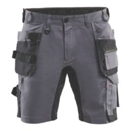 Blaklader  Stretch Shorts Mid Grey 36" W