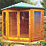 Shire Larkspur 6' 6" x 6' 6" (Nominal) Hip Timber Summerhouse