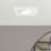 Spa Cali Adjustable Square Downlights Matt White 4 Pack