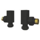 Black Radiator Valves | Radiators | Screwfix