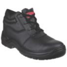 Centek FS330 Size 8  Black  Steel Toe Cap Safety Boots