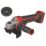 Einhell Professional TP-AG 18/125 CE Q Li  18V Li-Ion Power X-Change 5" Brushless Cordless Angle Grinder - Bare