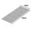 Magnodur Nailing Plates Silver 100mm x 40mm x 2mm 10 Pack