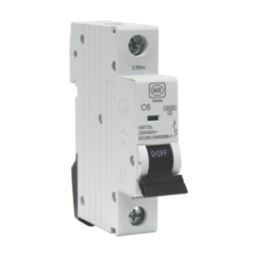 MK Sentry  6A SP C Curve 3-Phase MCB