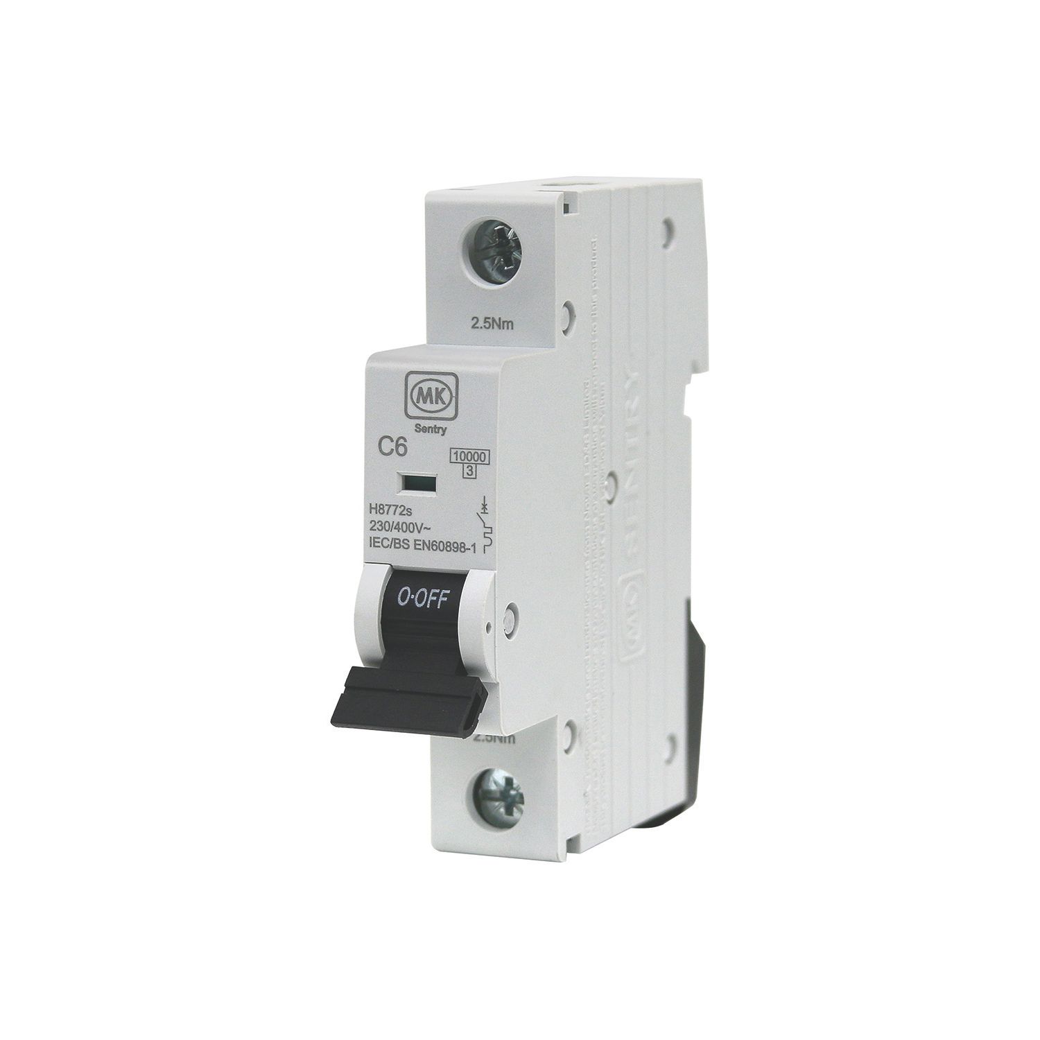 MK Sentry 6A SP C Curve 3-Phase MCB (739YW)