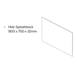 Mariz  Dark Concrete Splashback 750mm x 900mm x 12mm