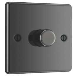 LAP  1-Gang 2-Way LED Dimmer Switch  Black Nickel
