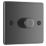 LAP  1-Gang 2-Way LED Dimmer Switch  Black Nickel