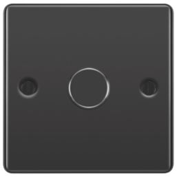 LAP  1-Gang 2-Way LED Dimmer Switch  Black Nickel