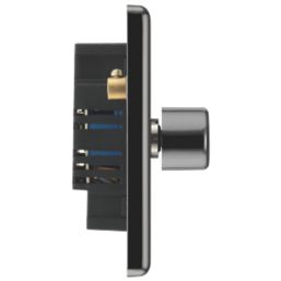 LAP  1-Gang 2-Way LED Dimmer Switch  Black Nickel