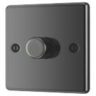 LAP  1-Gang 2-Way LED Dimmer Switch  Black Nickel