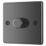 LAP  1-Gang 2-Way LED Dimmer Switch  Black Nickel