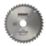 Erbauer  Wood TCT Saw Blade 190mm x 30mm 40T