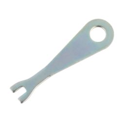 Hager Sollysta WMGKS 20A Grid 2-Pole Key Switch White