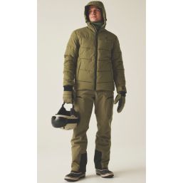 Dare 2B Camber II Waterproof & Breathable Jacket Martini Olive Medium Size 59" Chest