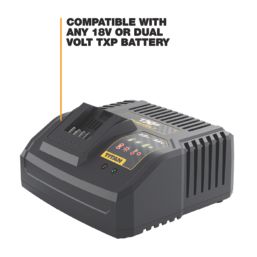 Titan TTB1242CHR 18/36V Li-Ion Dual Voltage Fast Charger