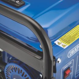 Draper Expert 16066 2000W Petrol Generator 110 / 230V
