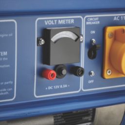 Draper Expert 16066 2000W Petrol Generator 110 / 230V