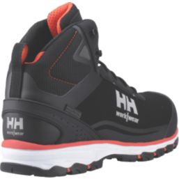 Helly Hansen Chelsea Evolution 2.0 Mid Size 7  Black Waterproof  Safety Boots