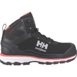 Helly Hansen Chelsea Evolution 2.0 Mid Size 7  Black Waterproof  Safety Boots