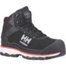 Helly Hansen Chelsea Evolution 2.0 Mid Size 7  Black Waterproof  Safety Boots