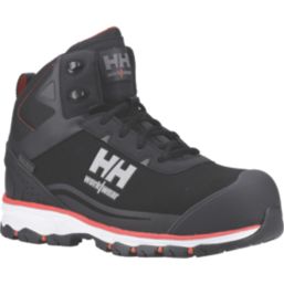Helly Hansen Chelsea Evolution 2.0 Mid Size 7  Black Waterproof  Safety Boots
