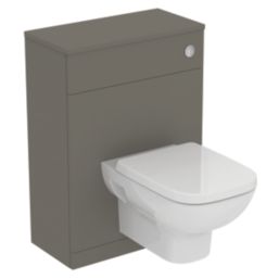 Ideal Standard i.life.A WC Unit Quartz Grey Matt 600mm x 845mm x 835mm