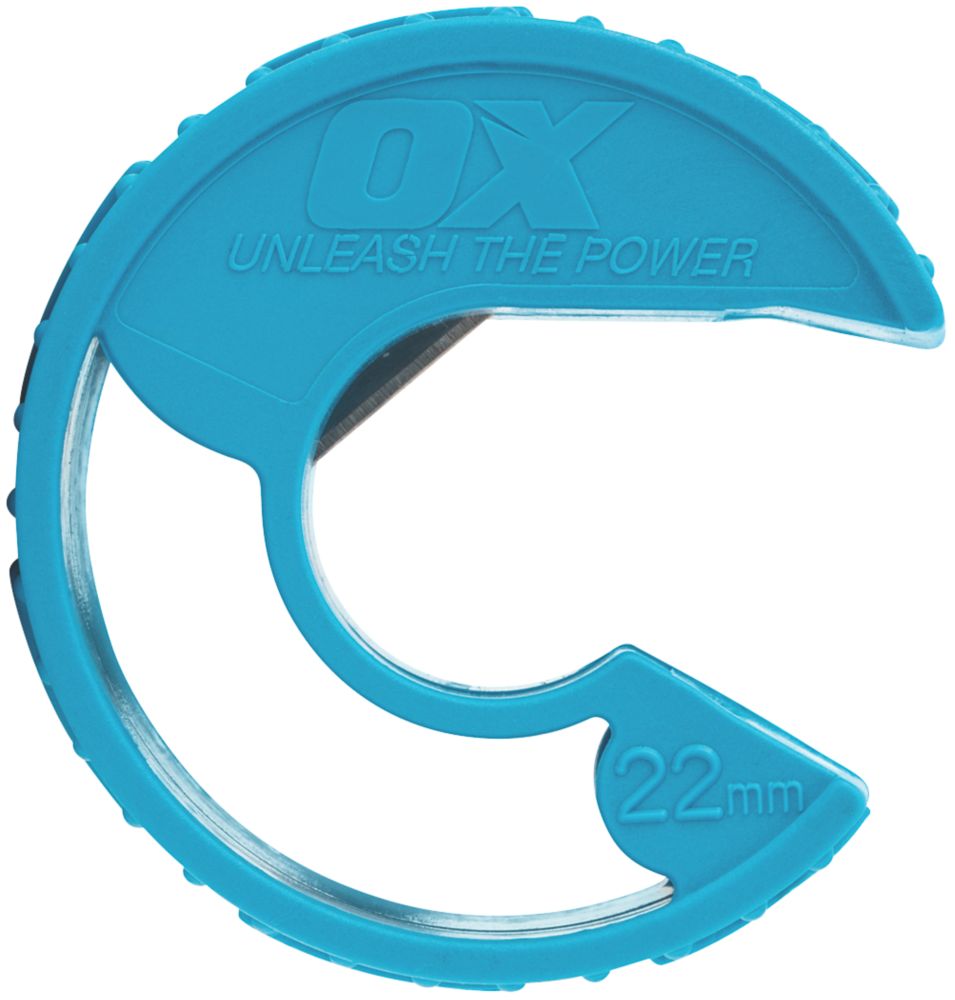 Coupe-tube Plastique Pro Polyzip 22mm - Coupe Rapide Pour Tuyaux PVC, Outil Plomberie Facile à Utiliser