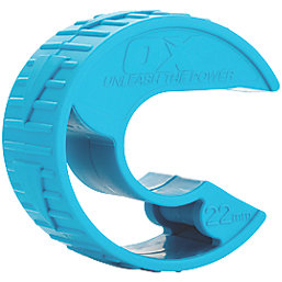 OX PolyZip 22mm Manual Plastic Pipe Cutter