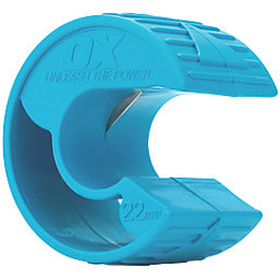 OX PolyZip 22mm Manual Plastic Pipe Cutter