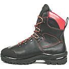 Oregon Waipoua   Safety Chainsaw Boots Black Size 6.5