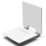 Nymas Wall Mounted Shower Seat with Back Rest White