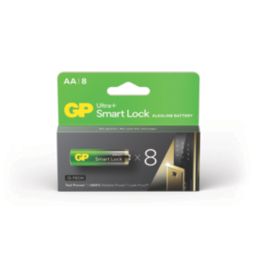 GP Batteries Ultra Plus AA 1.5V Alkaline Batteries  8 Pack