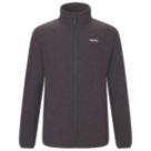 Regatta Harrow Full Zip Fleece Black Marl  5X Large 55-57" Chest