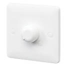 MK Base 1-Gang 1-Way LED Dimmer Switch  White