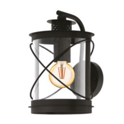 Eglo Hilburn Outdoor Wall Light Black