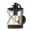 Eglo Hilburn Outdoor Wall Light Black