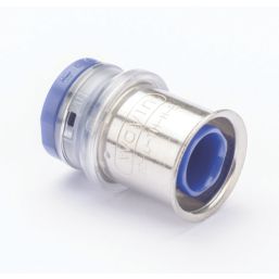 Wavin Tigris K5 Multi-Layer Composite Press-Fit End Caps 20mm 10 Pack