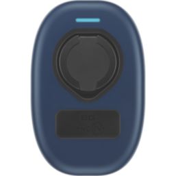 Sync Energy EVWC2TPDB-01 EV Charger Replacement Faceplate Deep Blue