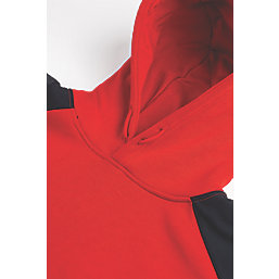 CAT Essentials Hooded Sweatshirt Hot Red Medium 38-41" Chest