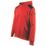 CAT Essentials Hooded Sweatshirt Hot Red Medium 38-41" Chest
