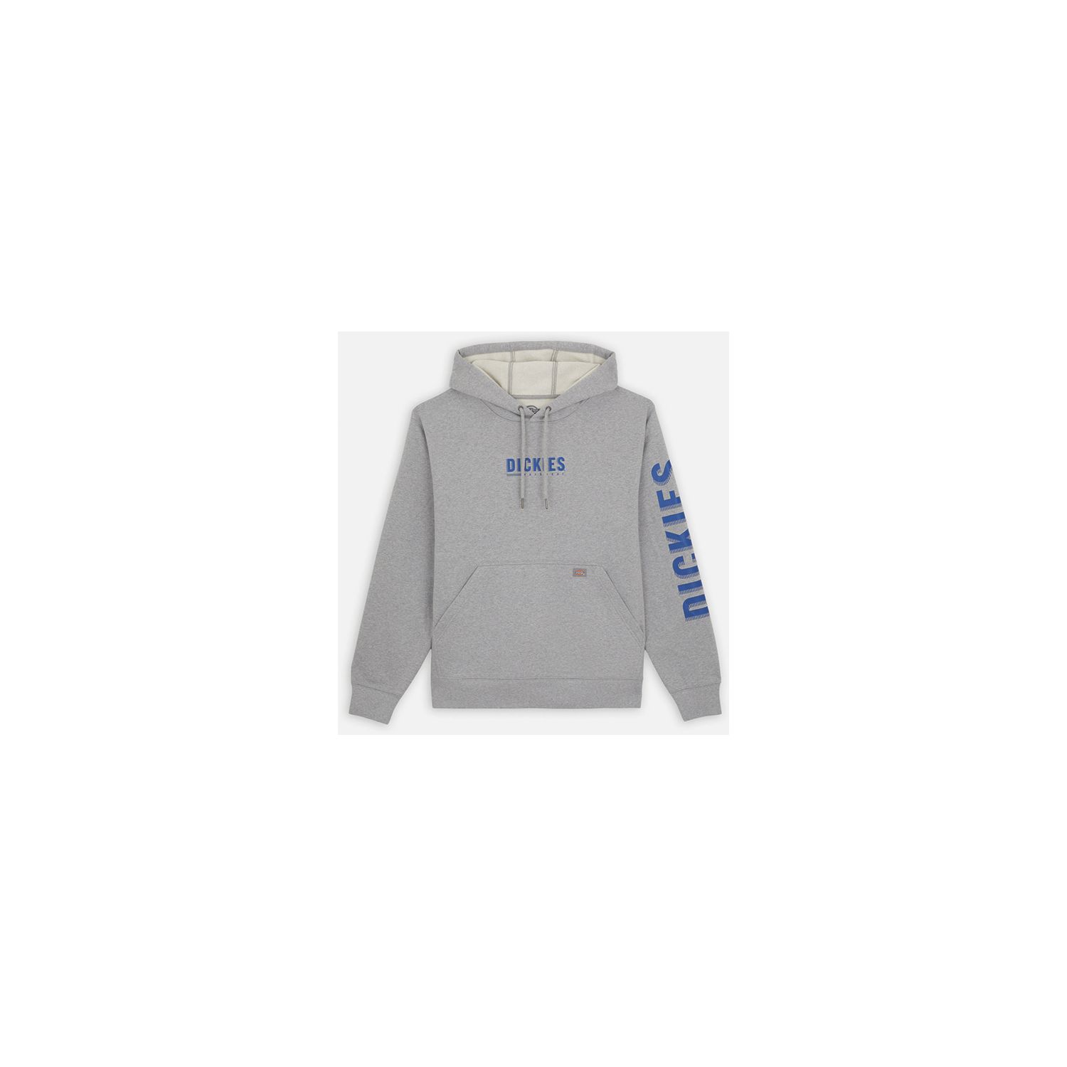 Dickies Graphic Pullover Fleece Sweat Shirts Dark Grey Medium 39-41" Chest (740XE)
