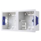 British General  2-Gang Dry Lining  Box 35mm